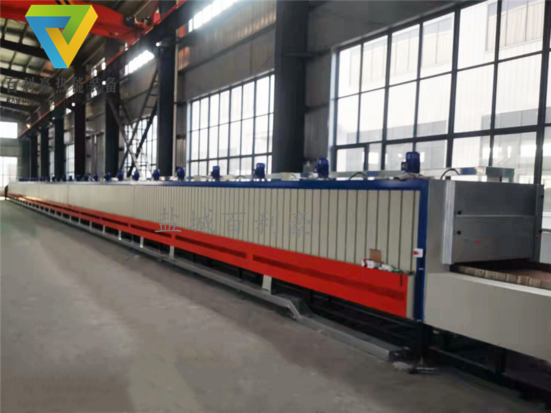 毛氈、PAN基預(yù)氧化隧道爐