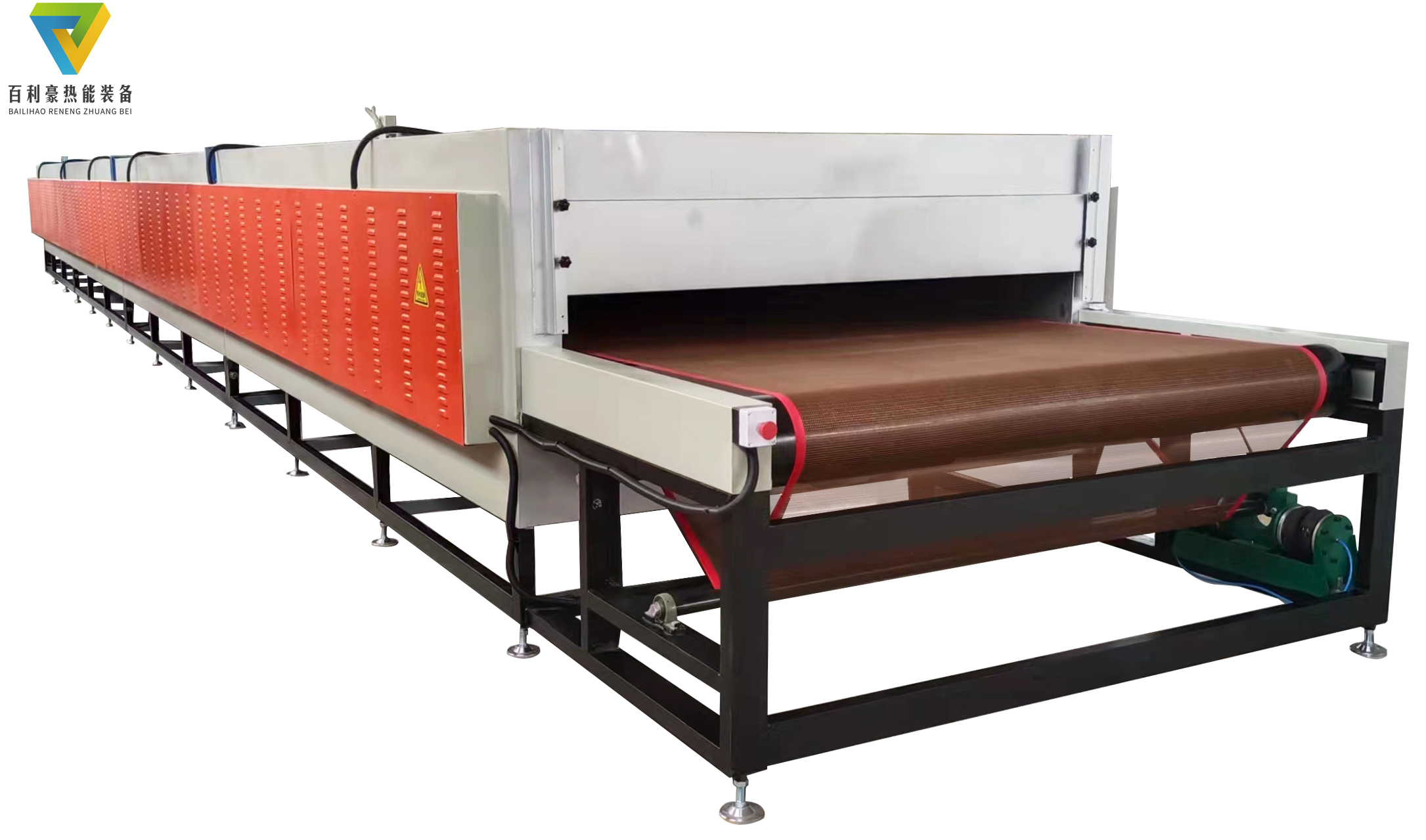 BLH-熱風(fēng)棉、噴膠棉、絕熱板隧道爐烘干生產(chǎn)線